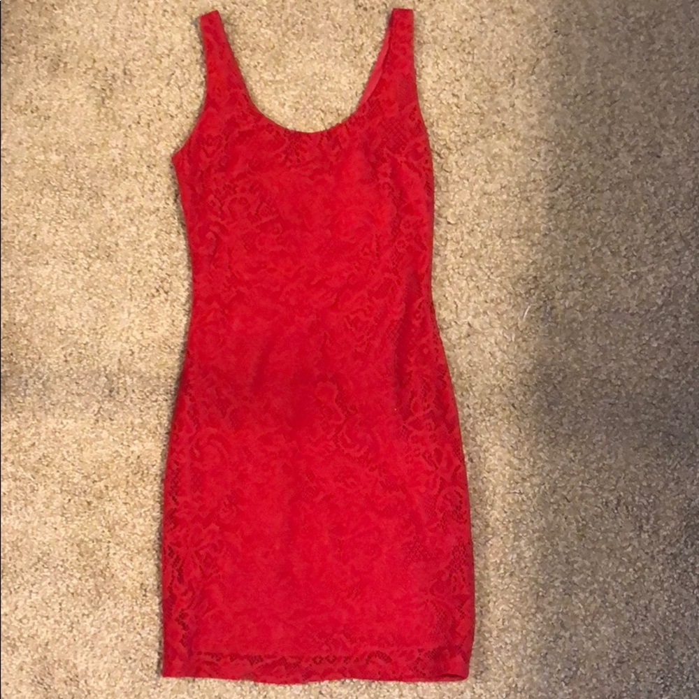 Little red dress❣️🌹